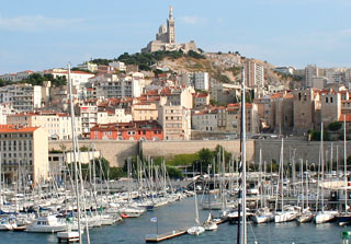 Vieux port Marseille