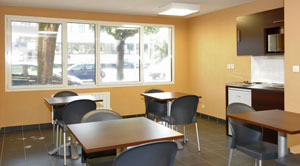 Cafeteria central fac