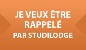 être rappelé par Studilodge