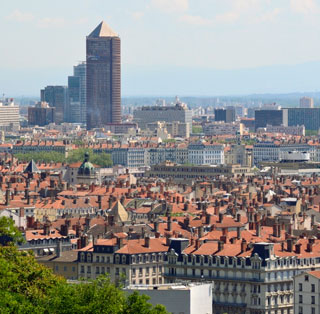 Quartier Part-Dieu Lyon