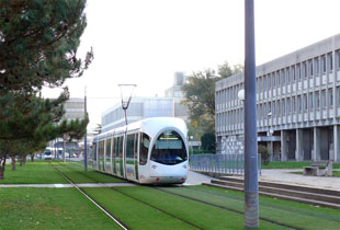 Quartier Lyon tramway