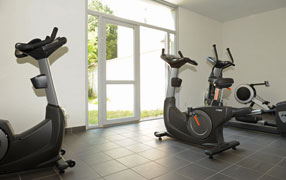 Salle de sport parc harmonie