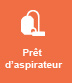 prêt d'aspirateur
