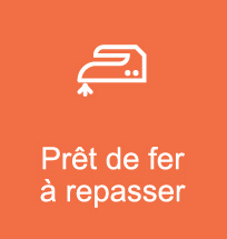 prêt de fer à repasser