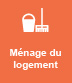 ménage du logement