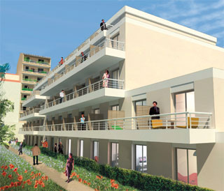 Résidence Provence pour étudiants à Marseille