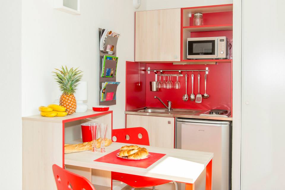 Résidence Parc Harmonie coin salle de bain