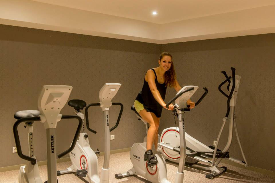 Salle de sport - Seven Lodge