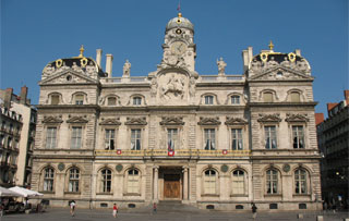 Hotel de ville de Lyon